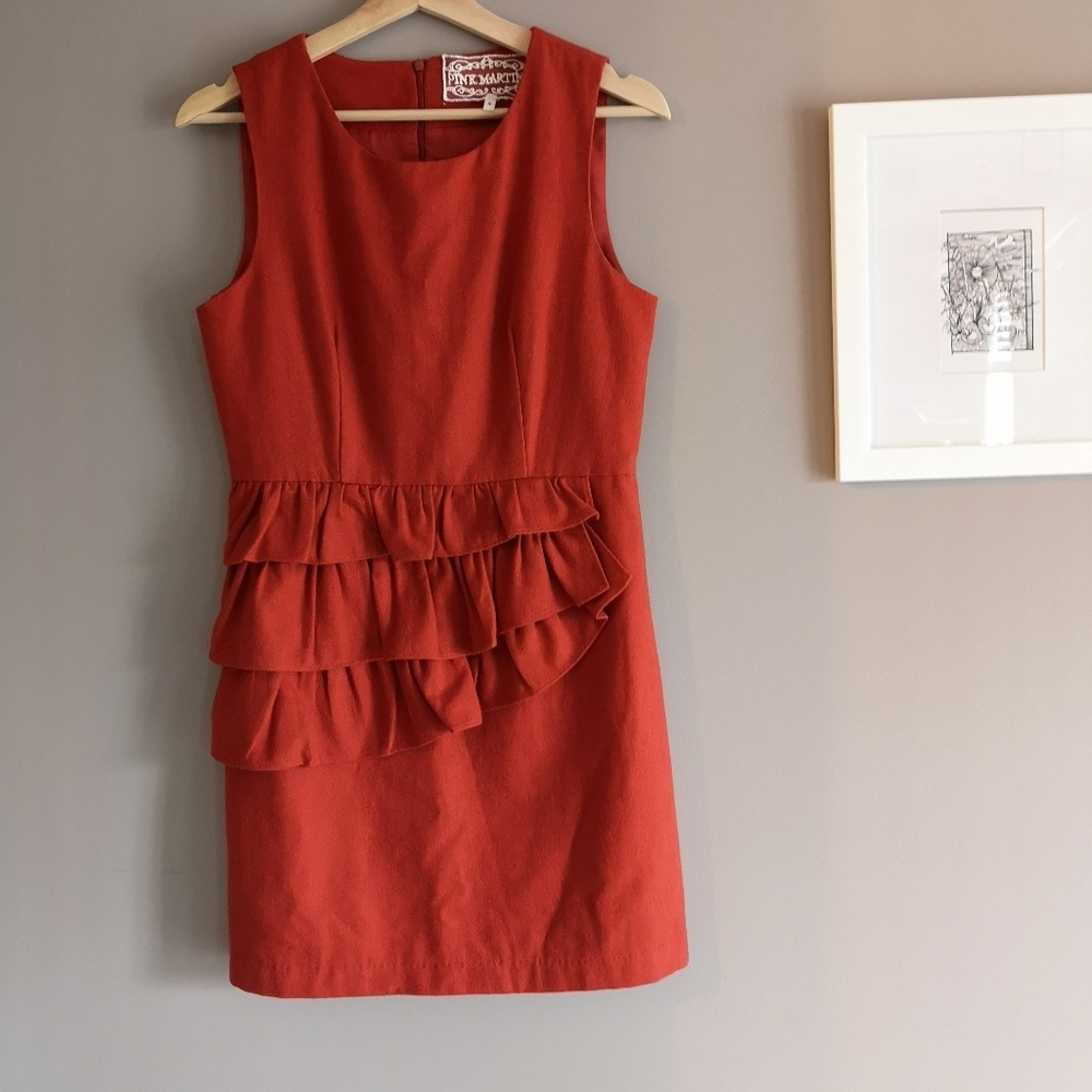Pink Martini dress
